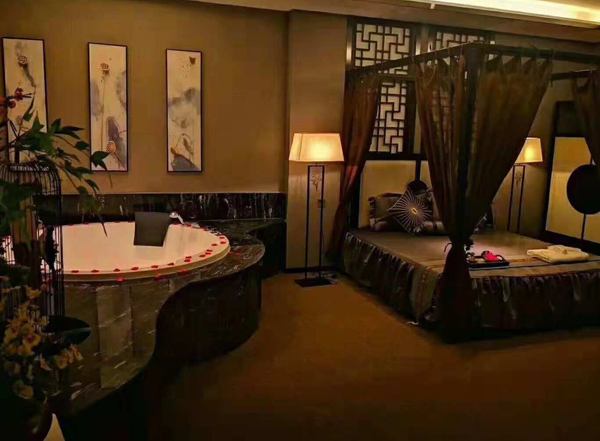 杭州钱塘男士会所环境风采（八）